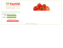 Tablet Screenshot of members.freshfel.org